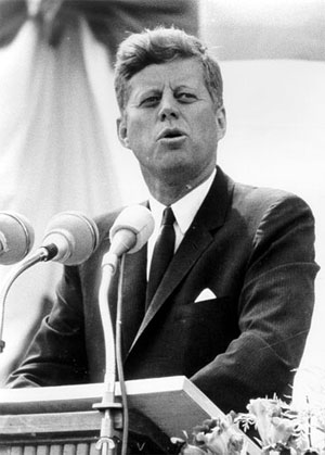 John F Kennedy